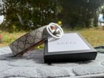Gucci belt -size 115cm-SIlver buckle