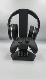 Xbox Controller And Headphone display stand mount 