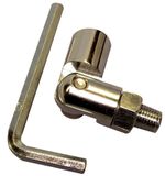 3/8 CB RADIO ANTENNA AERIAL FOLD OVER & SWIVEL ADAPTOR