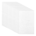 20 Pcs 3mm Embroidery Foam 6 X 9 Inch EVA Foam Sheets for 3D Embroidery