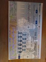 Unused 2000 FA Cup Final Chelsea v Aston Villa Ticket 20/5/2000 (Bf)