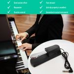 Universal Keyboard Sustain Foot Damper Switch Pedal for Yamaha Casio Roland Korg
