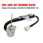 Shutoff Solenoid 12V 1503ES-12A5SUC9SLC24 SA-5156-12 For Woodward Engine