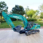 1/35 Scale SUNWARD SWE500ES Hydraulic Excavator Diecast Model Collection