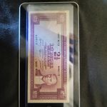 Turkey, Central Bank, 2 1/2 Lira 1930 (ND 1952)  AUNC