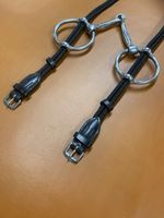 Quick Fit Black Rope Gag Cheeks ,Made in England 