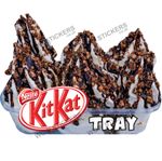ice cream van sticker Kit Kat Crumb whippy Tray trailer decal (choose size)