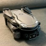 8K HD Drone Dual Camera WIFI FPV Foldable Selfie RC Quadcopter with 3 Batteries