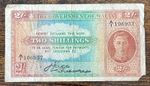 Malta W226 : 2 Shillings Banknote   