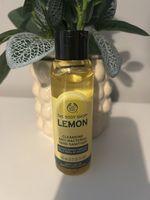 Body Shop Lemon Hand Sanitiser Cleansing Anti-Bacterial