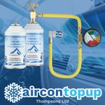 Car R134 AC Aircon Air Con Large 900g Top Up Recharge Refill Regas DIY Gas Kit