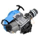 49CC 2-Stroke PullStart Pull Start Engine Air Filt Mini Motor Quad ATV Dirt Bike