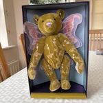 Steiff Fairytales Teddy Bear Rare Limited Edition 2007 With Certificate/Book&Box
