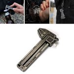 The Pocket-sized EDC Tool Convenient Mini Vernier Caliper Multifunction Tool
