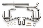 STAINLESS STEEL EXHAUST CATBACK SYSTEM for BMW MINI COOPER S R53 2002-2006