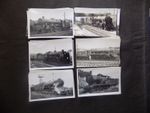 RAILWAY STEAM ENGINES GB 1950S/60S 5.5X 3.5 B AND W. X 100 NICE CLEAN CONDITION
