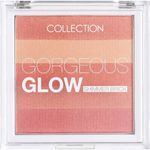 Collection Gorgeous Glow Shimmer Brick - Blush Block 1