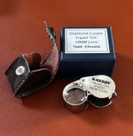 Kassoy 10x Triplet Loupe 18mm - Jewellers Loupe - for Tiffany & Co