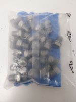 AUDI  VW  SEAT/ SKODA OIL SUMP DRAIN BOLT AND SEALING RING N90813202 QUANTITY 25