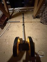 Measuring Wheel with Dual Wheels, Adjustable Handle & Digital Display.