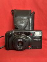 Yashica Zoomtec 90 35mm Film Point & Shoot Camera 38-90mm Lens Tested Working