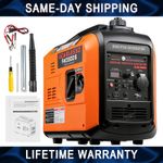 3.5kW Silent Petrol Inverter Generator for Camping RV Garden Home Phone/PC Power