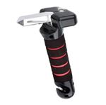 Car Door Assist Handle Elderly Mobility Aid LED Light window Breaker Cutter 4in1