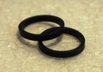 Hornby Dublo Spare Parts - 4 x Traction Tyres For Deltic, Co-Bo, Class 20 etc 1s