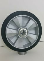 Rubber Wheel 180 MM Pallet Truck Wheel Rolls Wheels Spare Tire