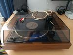 Garrard 125sb Belt Drive Turntable With Shure M75 stylus *Read Description*