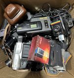 25KG Joblot Of Assorted Cameras And Accessories - Spares & Repairs 