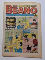 Beano Comic No 1765, May 15th 1976.