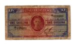 Malta MALTA Billet 1 POUND 1943 P16a A/1 KING GEORGES VI GOOD CONDITION