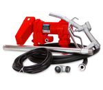 XtremepowerUS Fuel Transfer Pump 12 Volt 20 GPM Diesel Gas Gasoline Kerosene