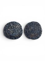 TUDOR. Henry VII. 1485-1509. AR Halfgroat 19mm, 1.45g. York mint VF  1508-1509
