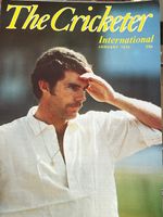 The Cricketer International Magazine January 1976 to December 1976 all 12 issues