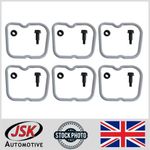 Valve Rocker Cover Gaskets + Isolators & Bolts for Cummins 5.9L 6B 6BT 6BTA