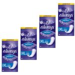 Always Daily Protect Extra Long Panty Liners  - Lightly Scented - 192  Liners