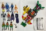 Vintage DC Teen Titans Animated Series Action Figure Lot Bandai Cartoon Network