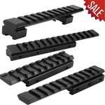 Dovetail to Picatinny Rail Adapter 11mm to 20mm Base Picatinny Rail Converter