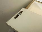 White Baby Changing Unit Top/Topper with Raised Sides