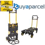 Stanley FT586 Folding 2 in 1 Sack Truck + Trolley Dolly Tool Cart SXWT-FT586-SP