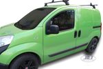 Wind Deflectors Fits Peugeot Bipper 2008-2012 4/5-Door 2-Pcs Set Tinted Heko
