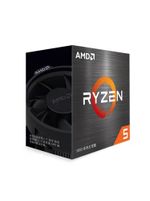 AMD Ryzen 5 5500 Socket AM4 Zen 3 Processor with Wraith Stealth CPU Cooler