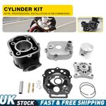 For Derbi Senda 50 DRD Pro Racing Aluminum Engine Cylinder Kit Top End Rebuild