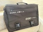 BBC NEWS Messenger Bag Courier Bag NEWS WORLD Rare Promo Item