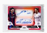 Ronaldo Messi signed the star card siuuu1/1 self-made collection card Gift