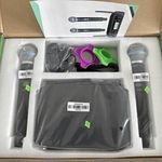 Shure GLXD4+BETA58A Professional Wireless Microphone System w/ 2pcs Mic NEW
