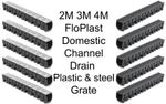 floplast channel drain domestic driveway