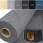 4 Way Stretch Car Van Boat Camper Lining Speaker Acoustic Trunk Bass Velour Trim
